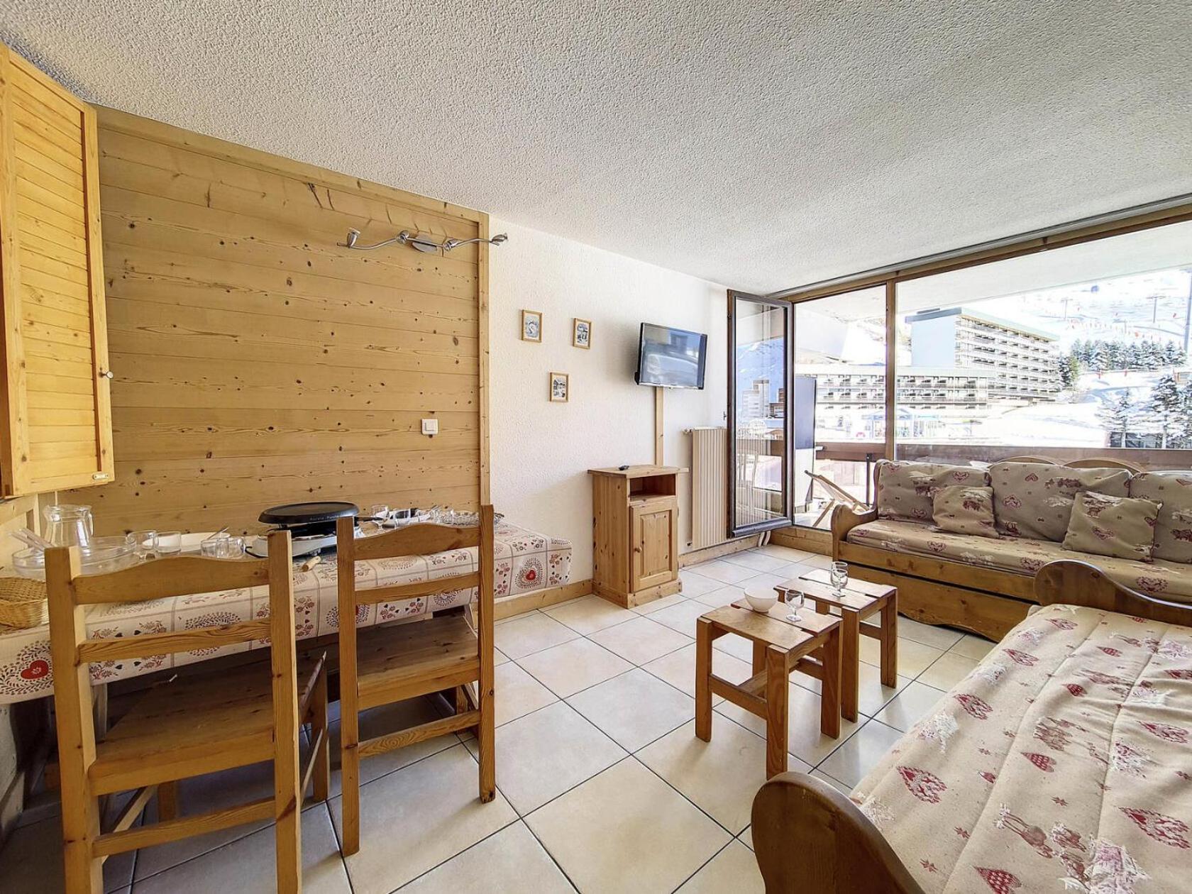 Residence Lac Du Lou - Appartement Agreable - Ski Aux Pieds - Balcon Mae-0914 생마르탱 드 벨빌 외부 사진